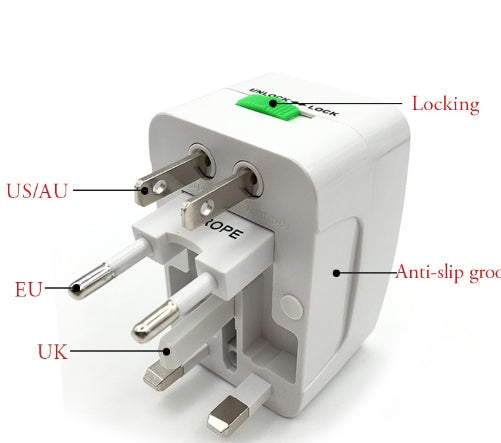 Multi-function conversion plug global universal universal plug mobile phone universal charger multi-country converter travel socket
