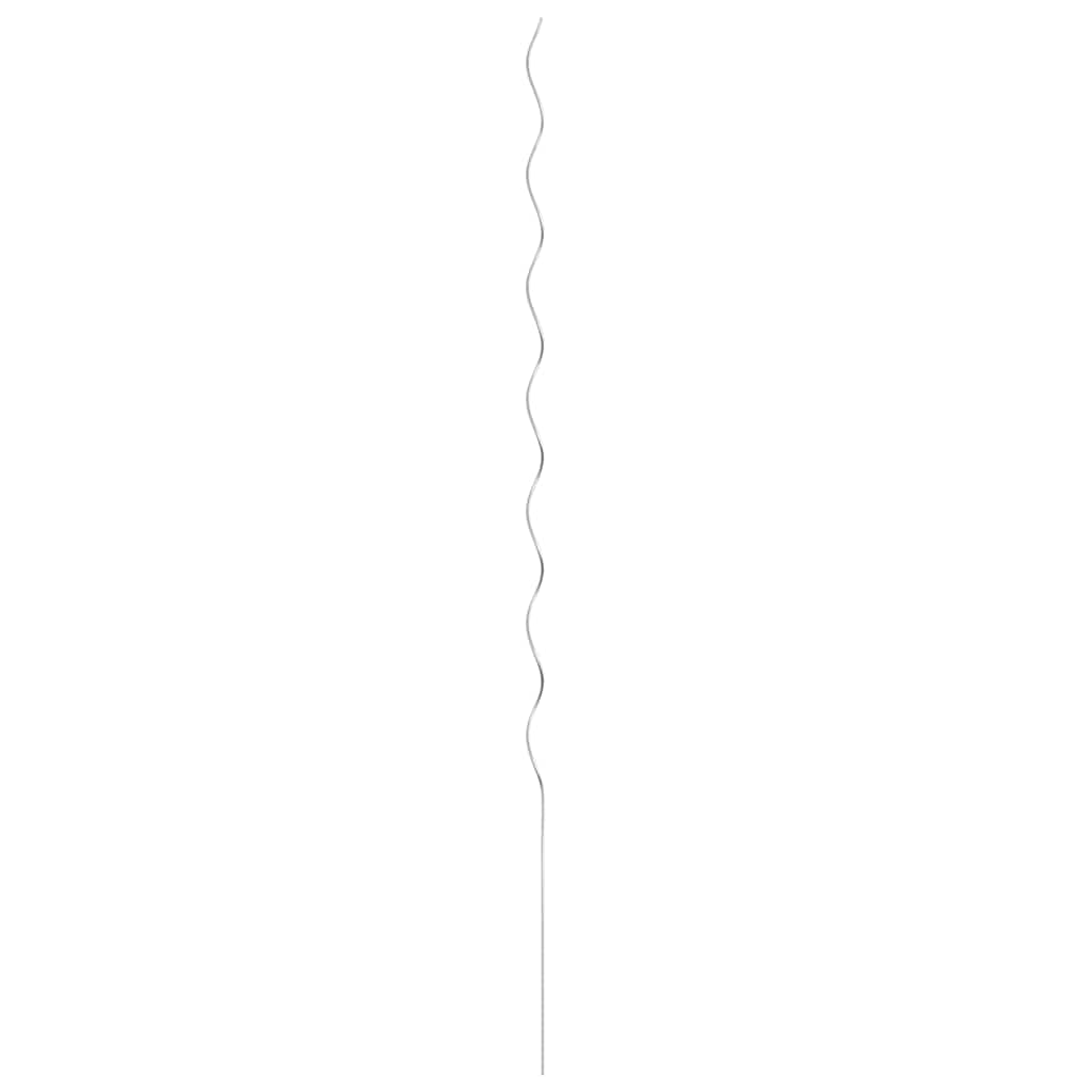 Tomaten-Spiralstäbe 20 Stk. 170 cm Verzinkter Stahl