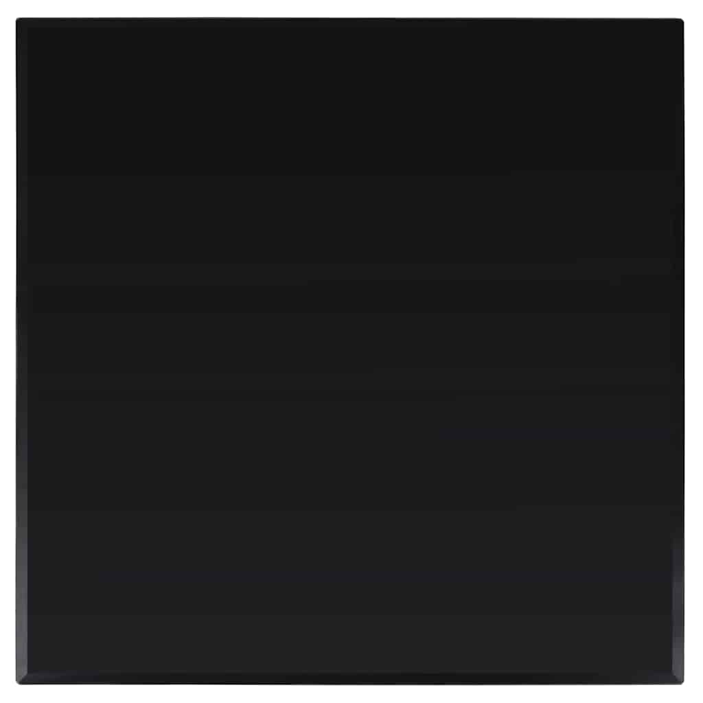 Tischplatte aus gehärtetem Glas Quadratisch 700 x 700 mm