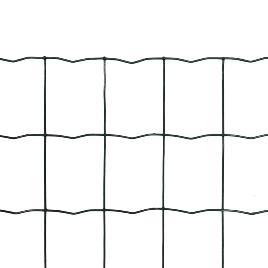 Gartenzaun Maschendraht Gitterzaun Schweißgitter 10x1,5m