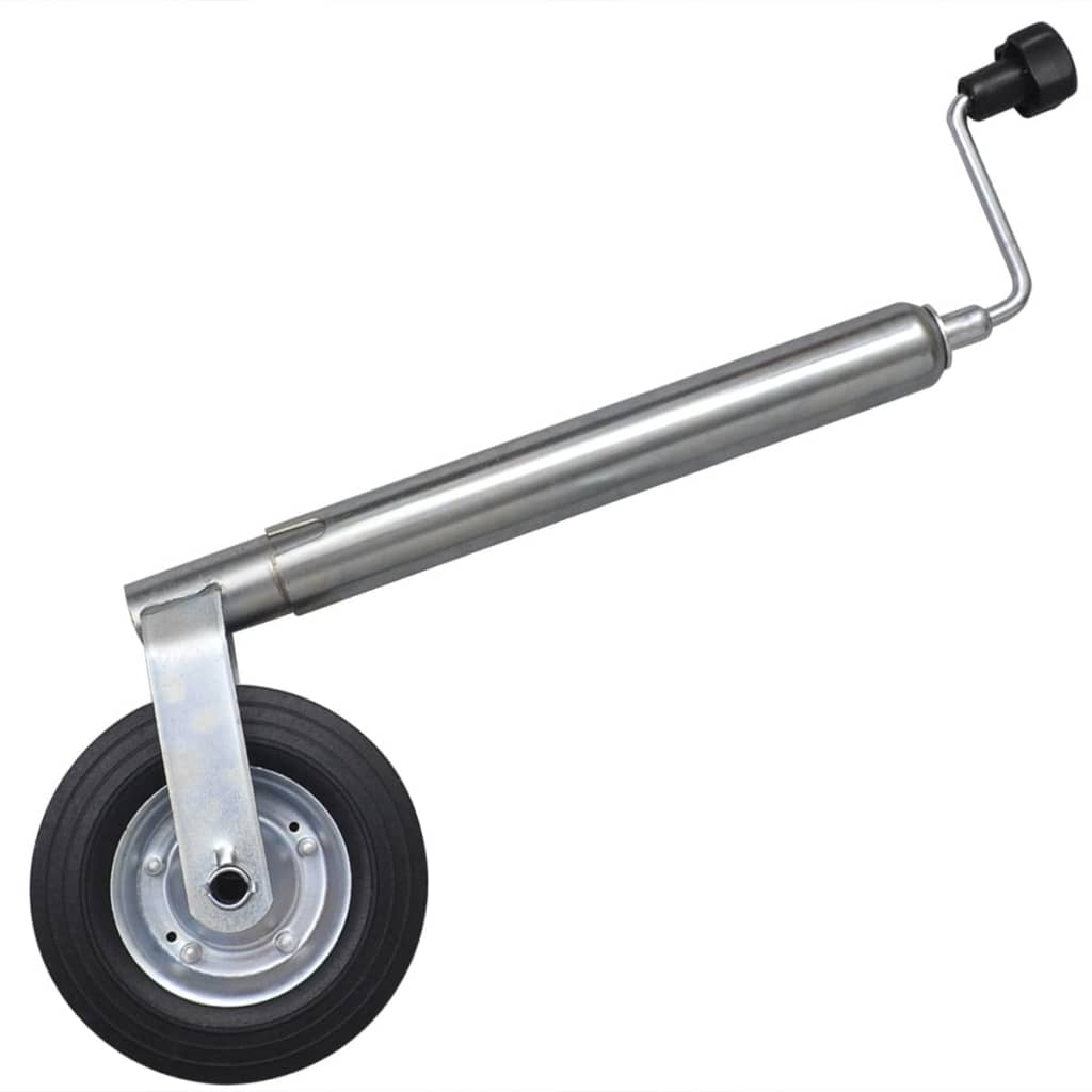 48 mm support wheel with 2 parking supports & 3 clamp holders