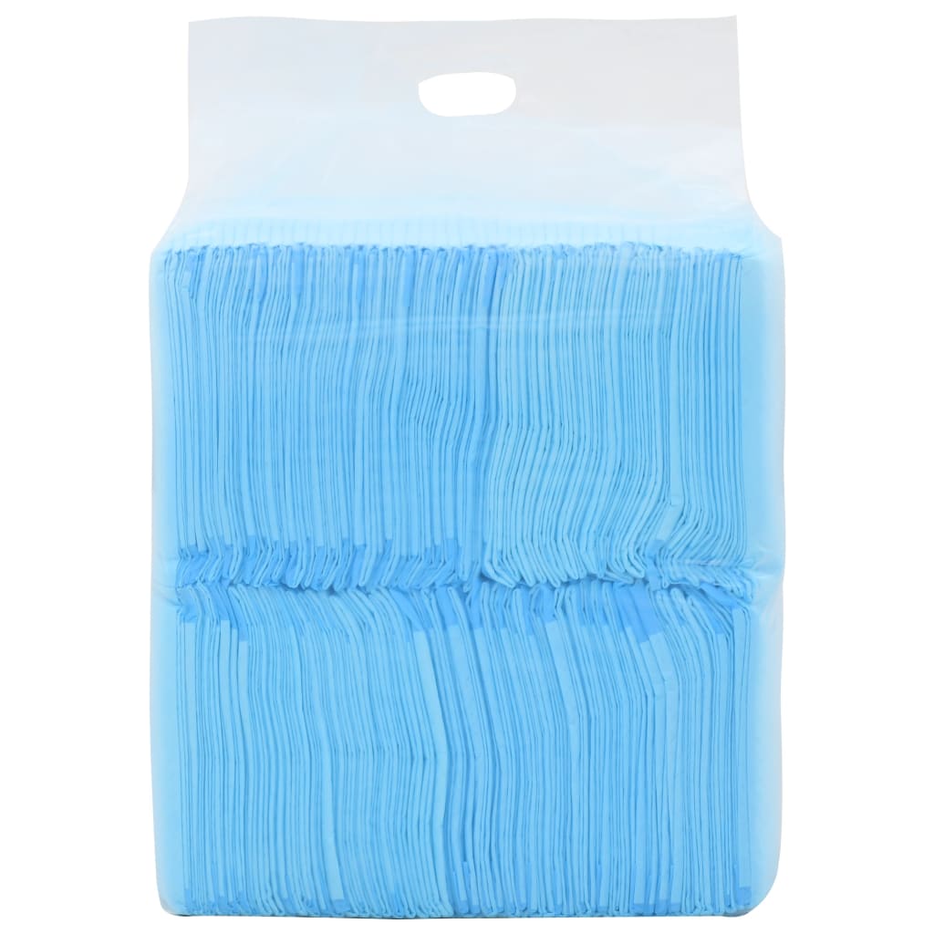 Hunde-Toilettenmatten 100 Stk. 60×60 cm Vliesstoff