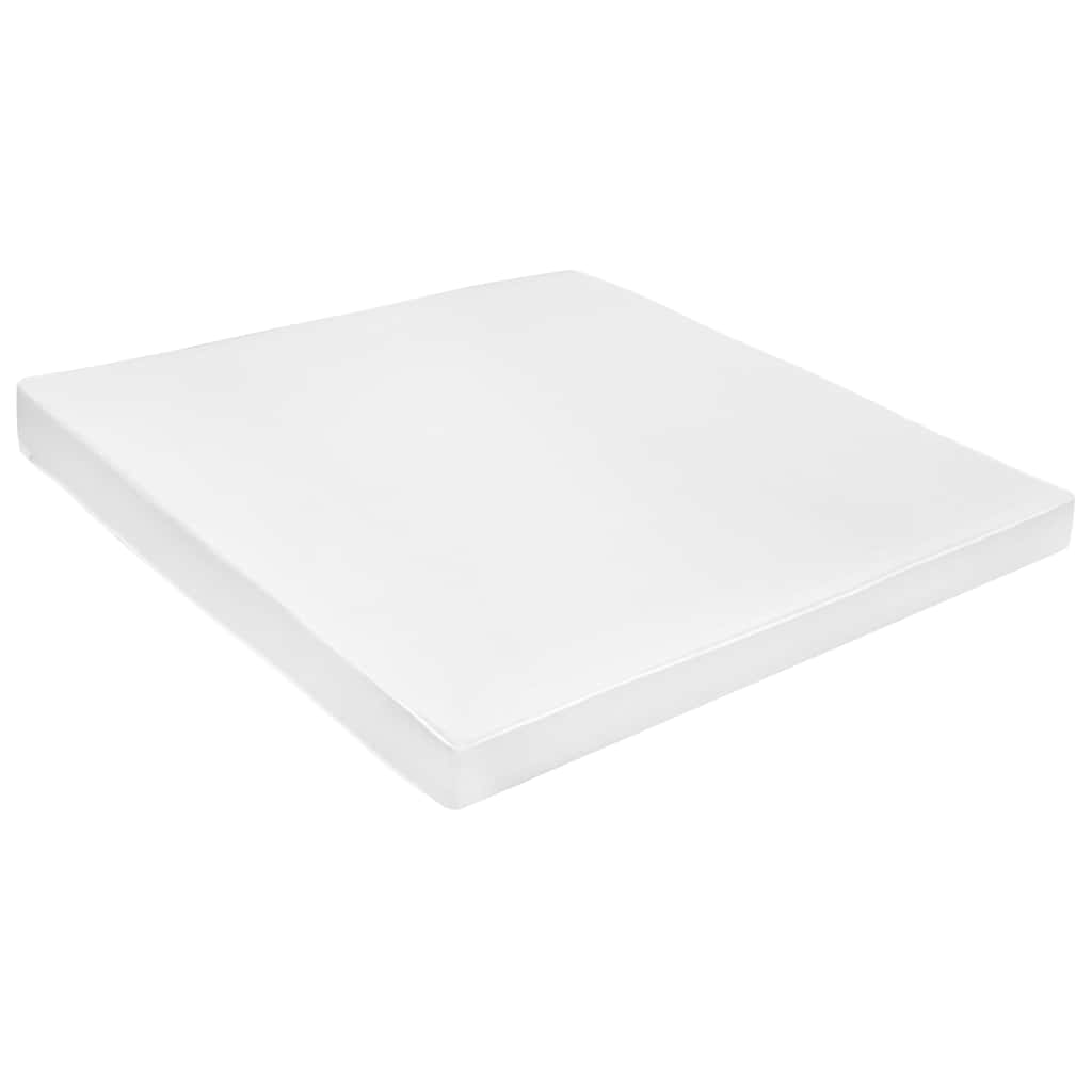 Matratze 180 x 200 cm 7 Zonen PU Schaum 10 cm H2 H3