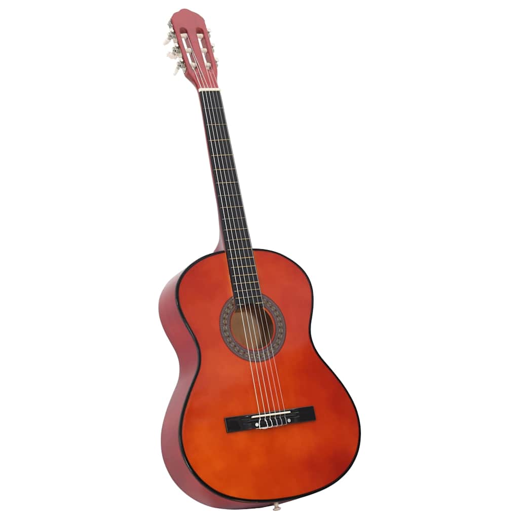 12.-tlg. Klassische Gitarre Set für Anfänger 4/4 39"