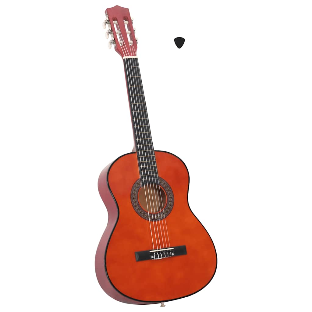 Klassische Gitarre für Anfänger und Kinder 3/4 36" Lindenholz