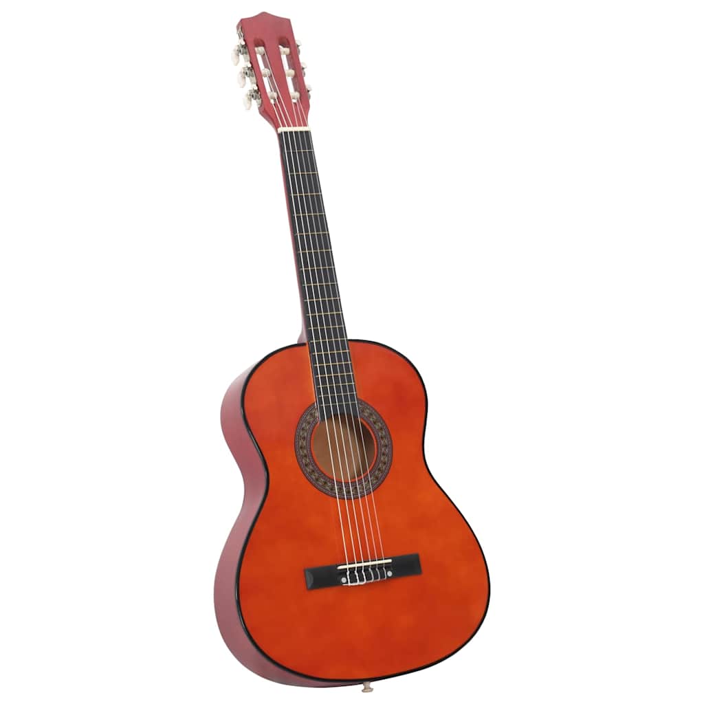 Klassische Gitarre für Anfänger und Kinder 3/4 36" Lindenholz