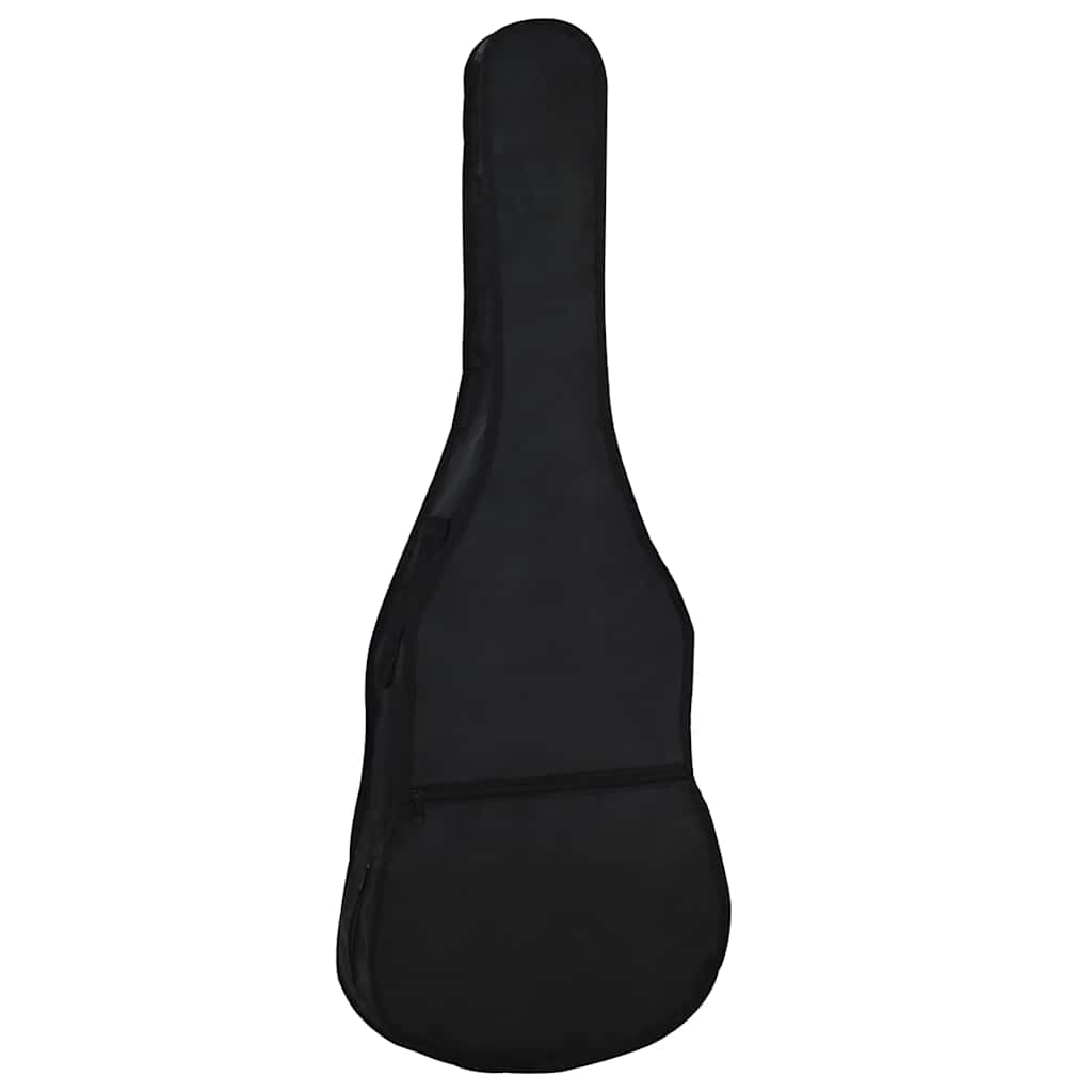 Gitarrentasche für 4/4 (39") Klassikgitarre Schwarz 100x37 cm Stoff