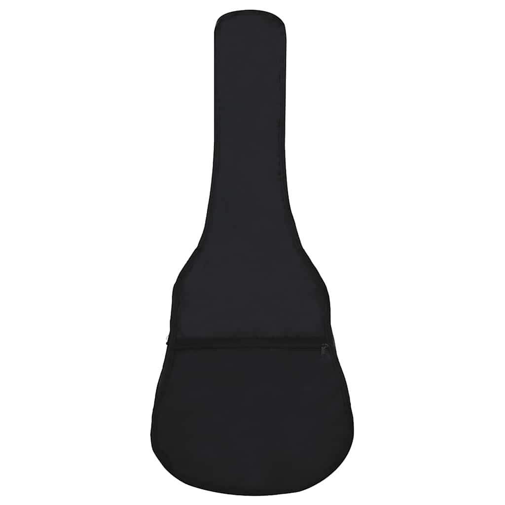 Gitarrentasche für 4/4 (39") Klassikgitarre Schwarz 100x37 cm Stoff