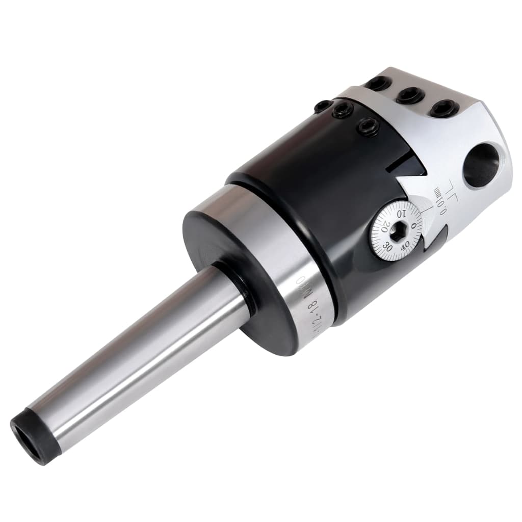 50 mm drill head with MT2 drill shank for turning and milling