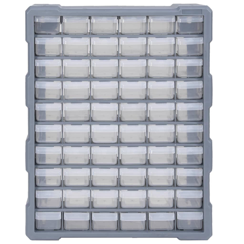 Multi-Schubladen-Organizer mit 60 Schubladen 38x16x47,5 cm