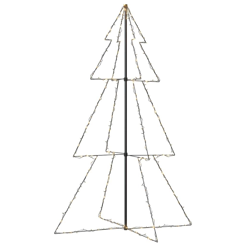 Weihnachtsbaum in Kegelform 240 LEDs Indoor Outdoor 118x180 cm