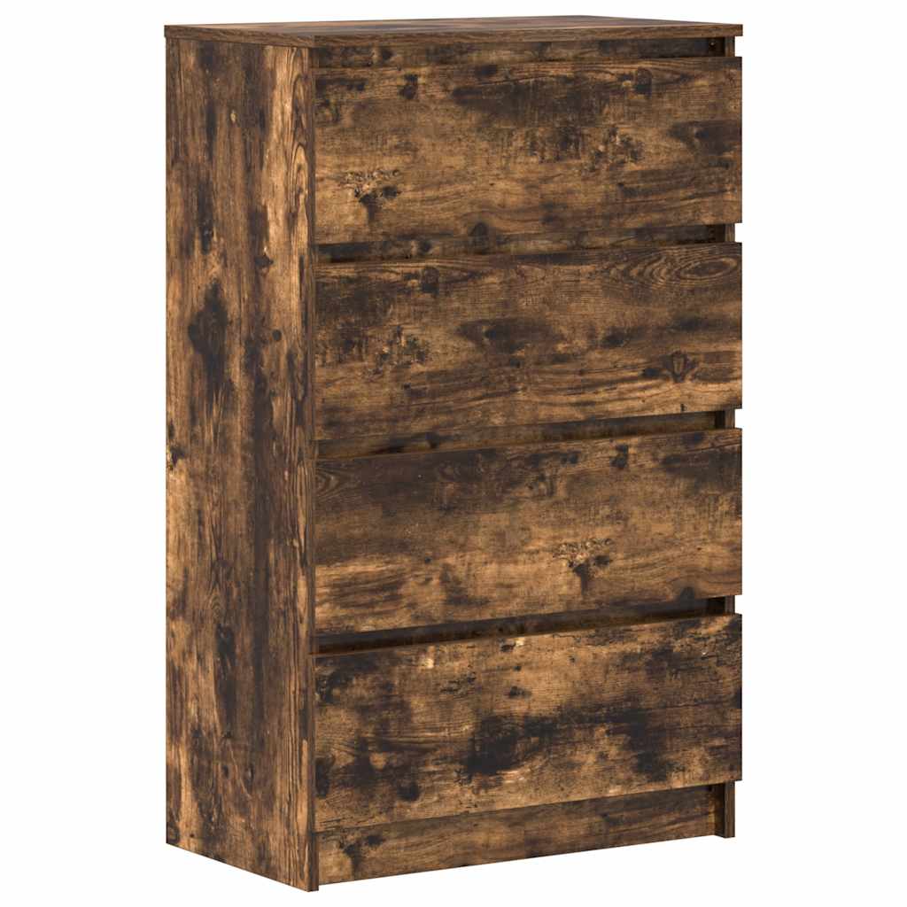 Sideboard Räuchereiche 60x35x98,5 cm Holzwerkstoff