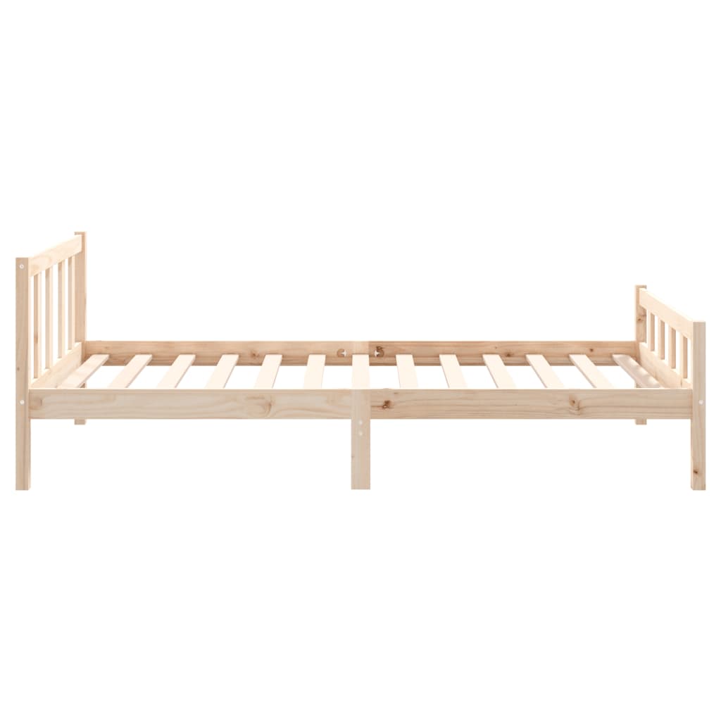 solid wood bed 100x200 cm