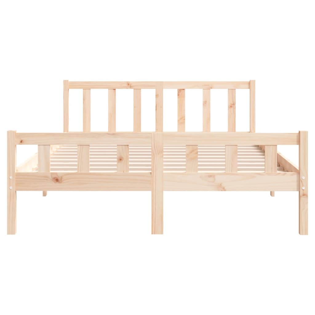 solid wood bed 150x200 cm