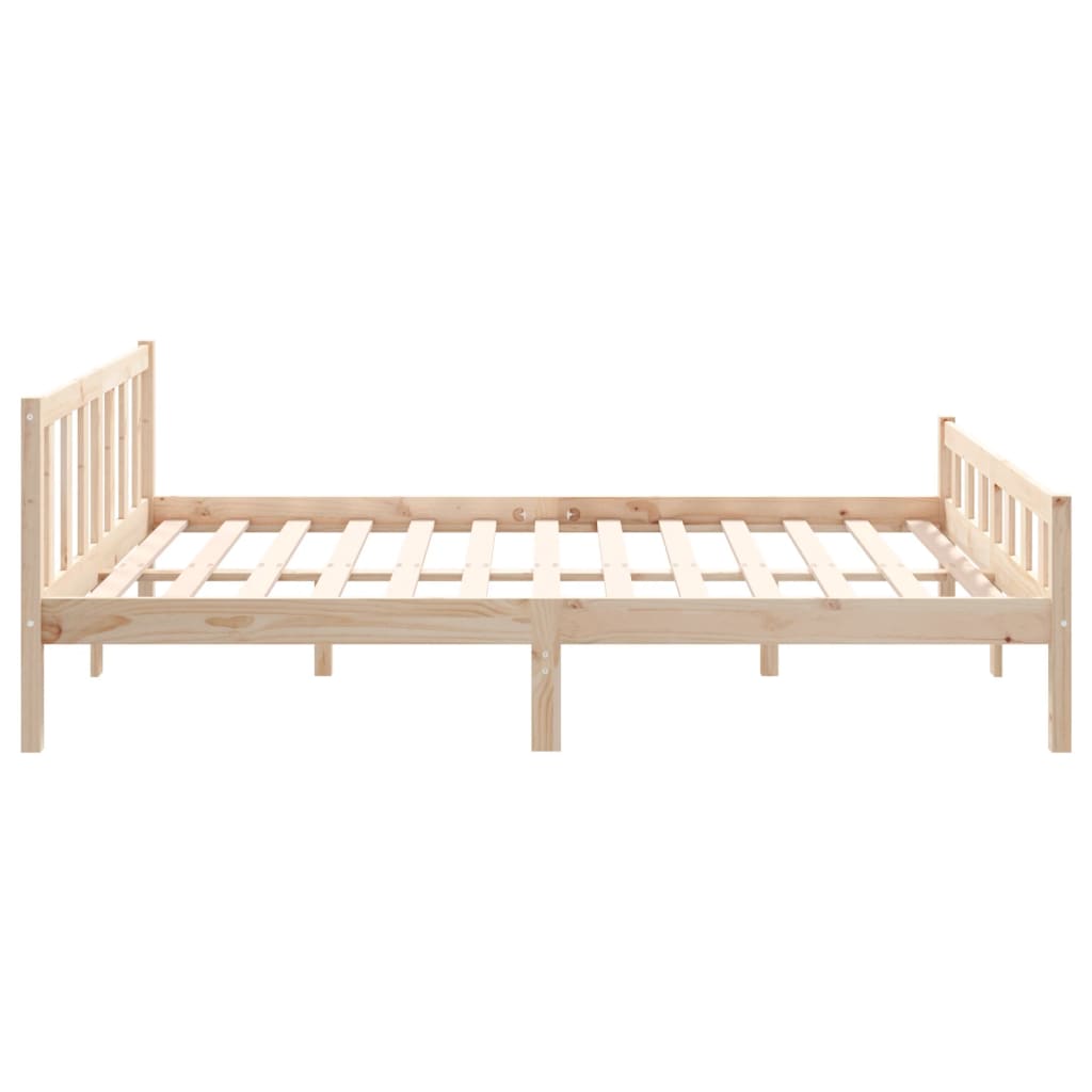 solid wood bed 150x200 cm