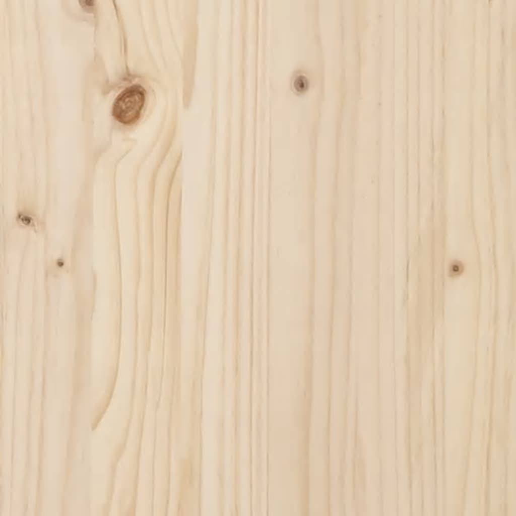 solid wood bed 150x200 cm