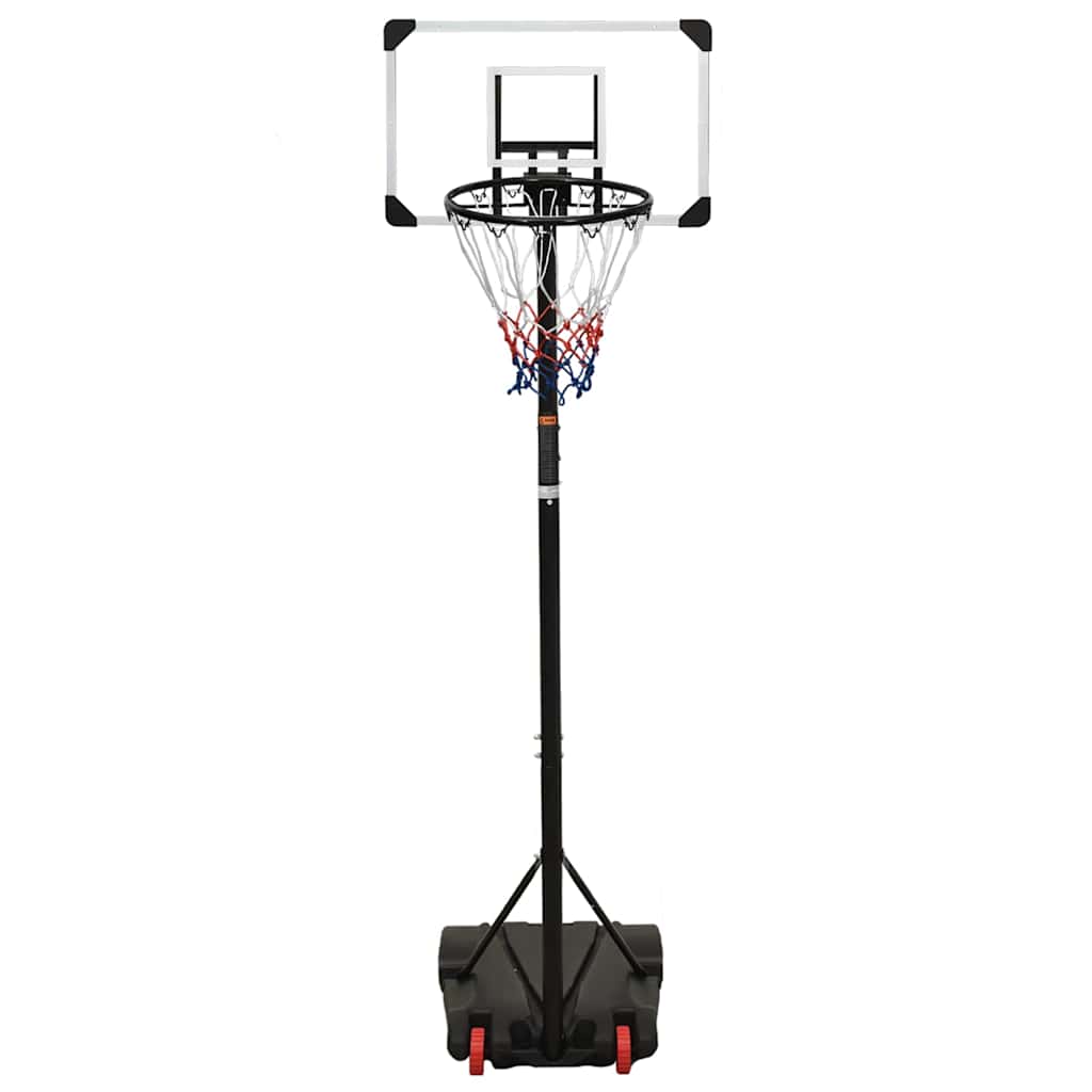 Basketballständer Transparent 216-250 cm Polycarbonat
