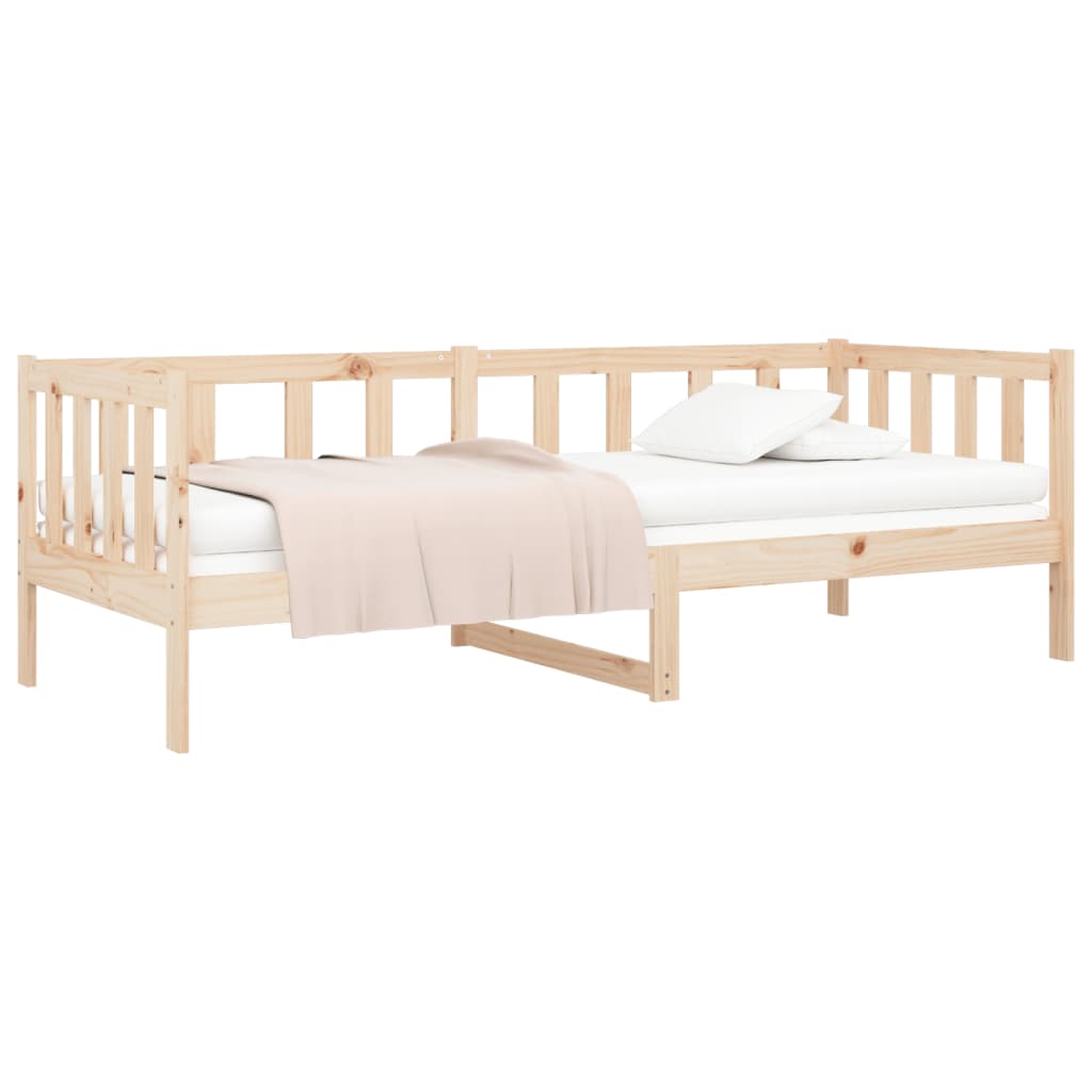 Daybed without mattress 90x190 cm solid pine wood