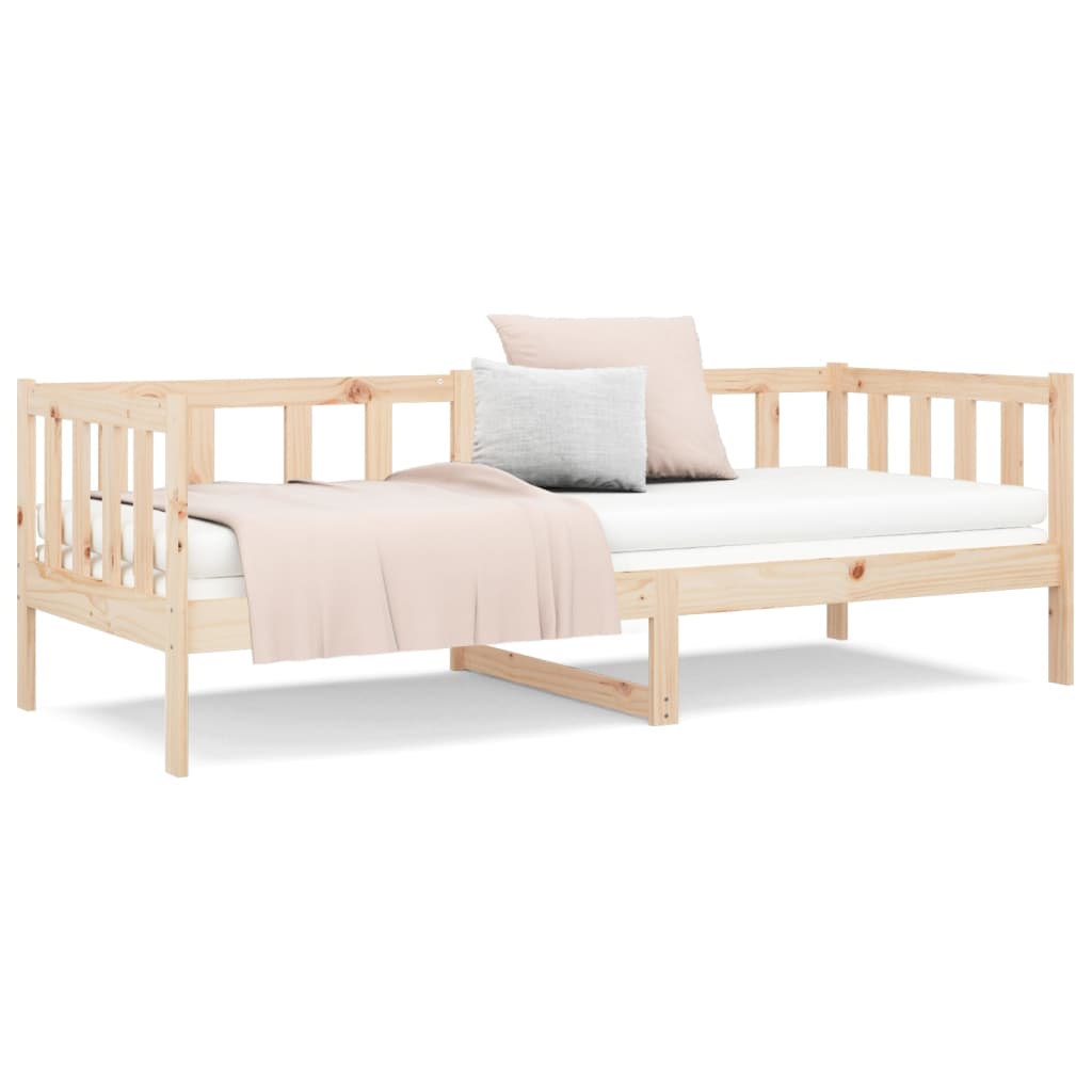 Daybed without mattress 90x190 cm solid pine wood