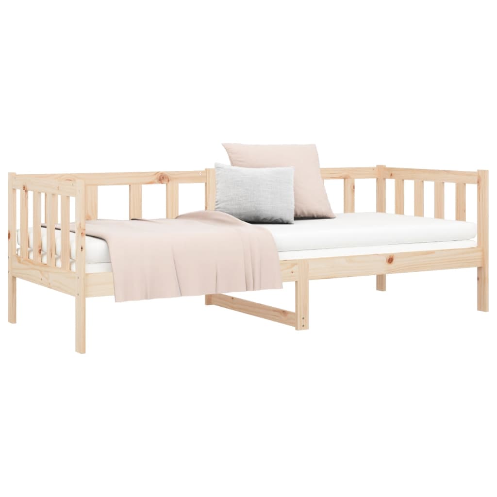 Daybed without mattress 90x190 cm solid pine wood