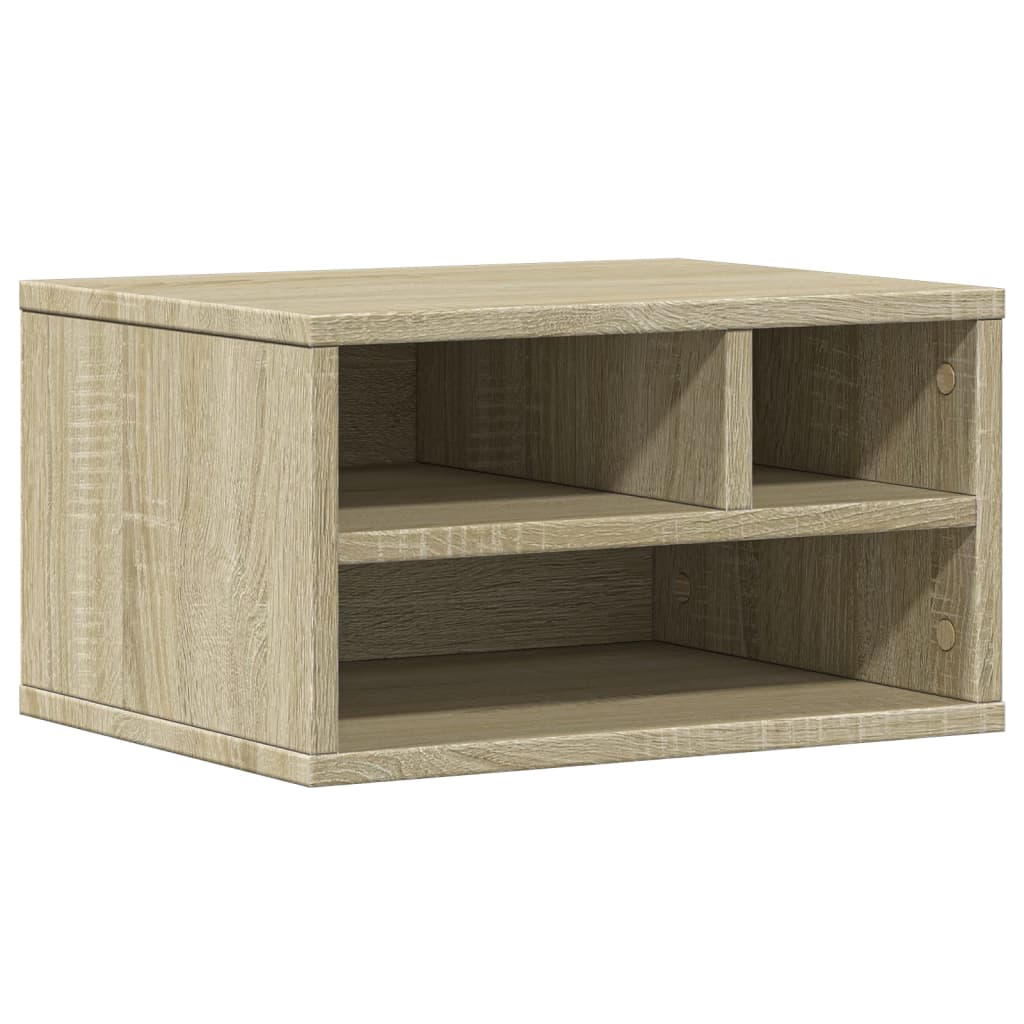 Druckerständer Sonoma-Eiche 40x32x22,5 cm Holzwerkstoff