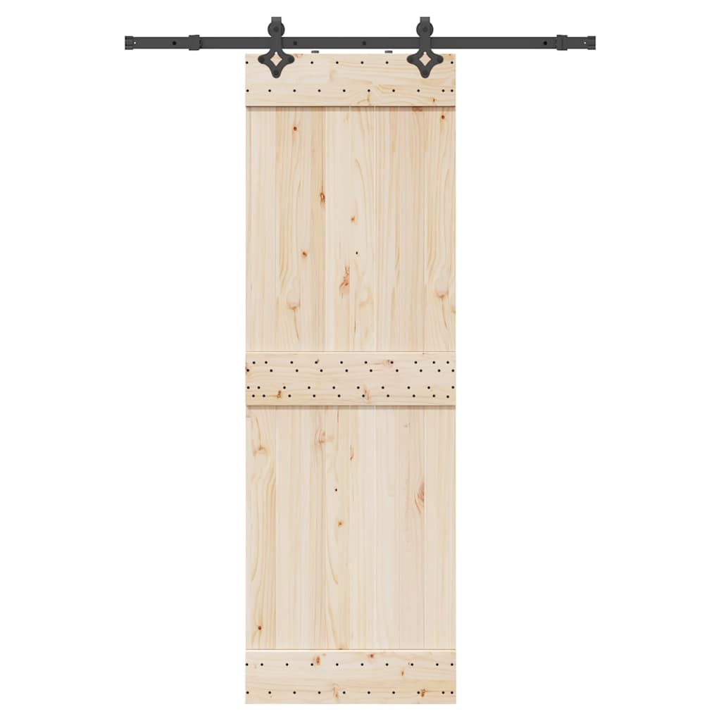 PIM_vidaXL Hardware | schwarz | Kohlenstoffstahl A.NA | 152.4 x 4 x 0.6 cm | Robust