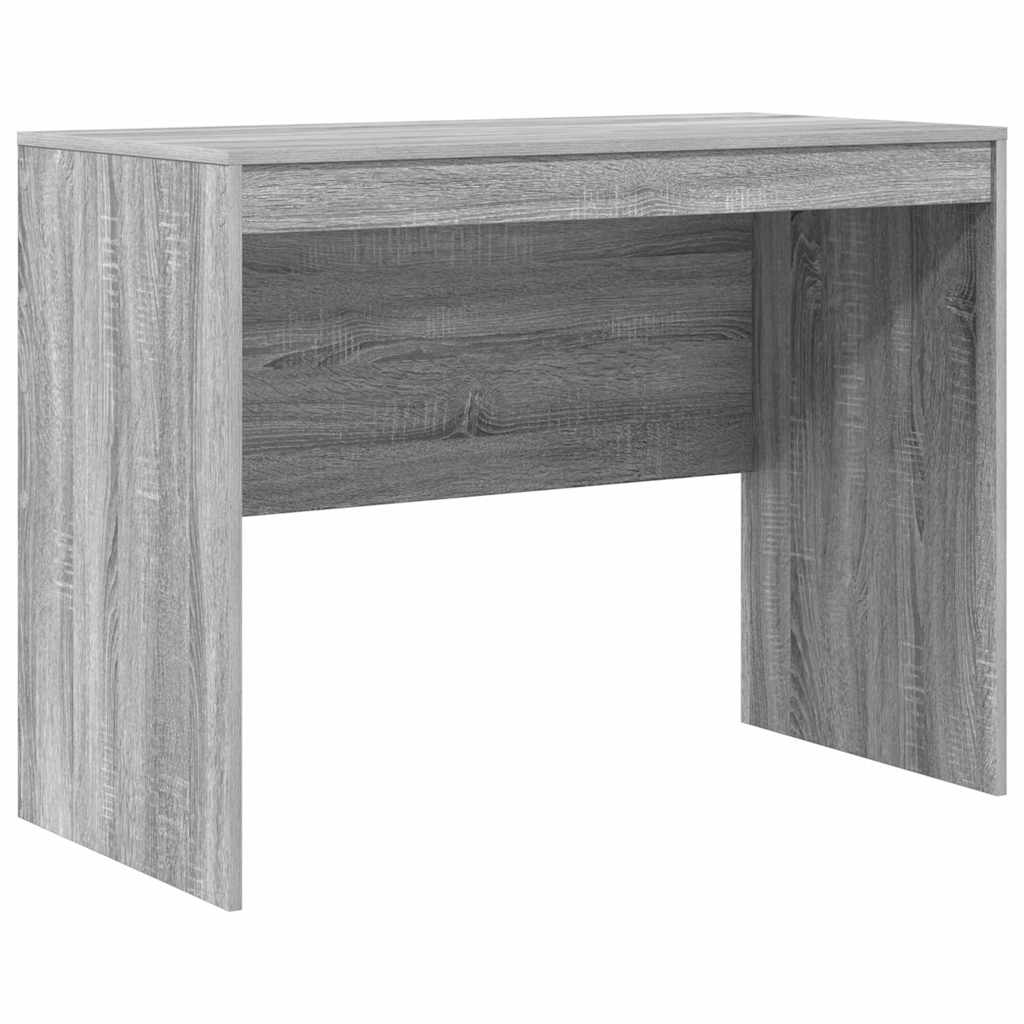Schreibtisch Grau Sonoma 100 x 50 x 76 cm Holzwerkstoff