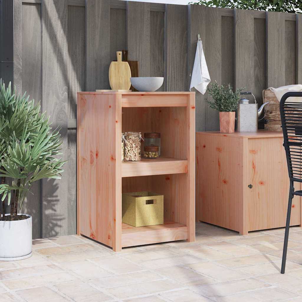 Küchenschrank Braun 55 x 55 x 92 cm Massives Douglasienholz