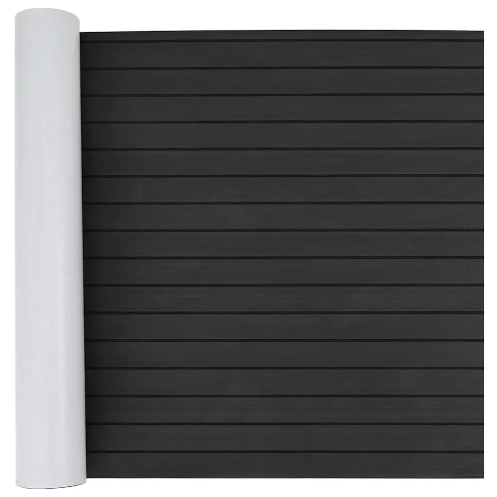 Bootsbelag Dunkelgrau, schwarz 240 x 90 cm EVA-Schaum