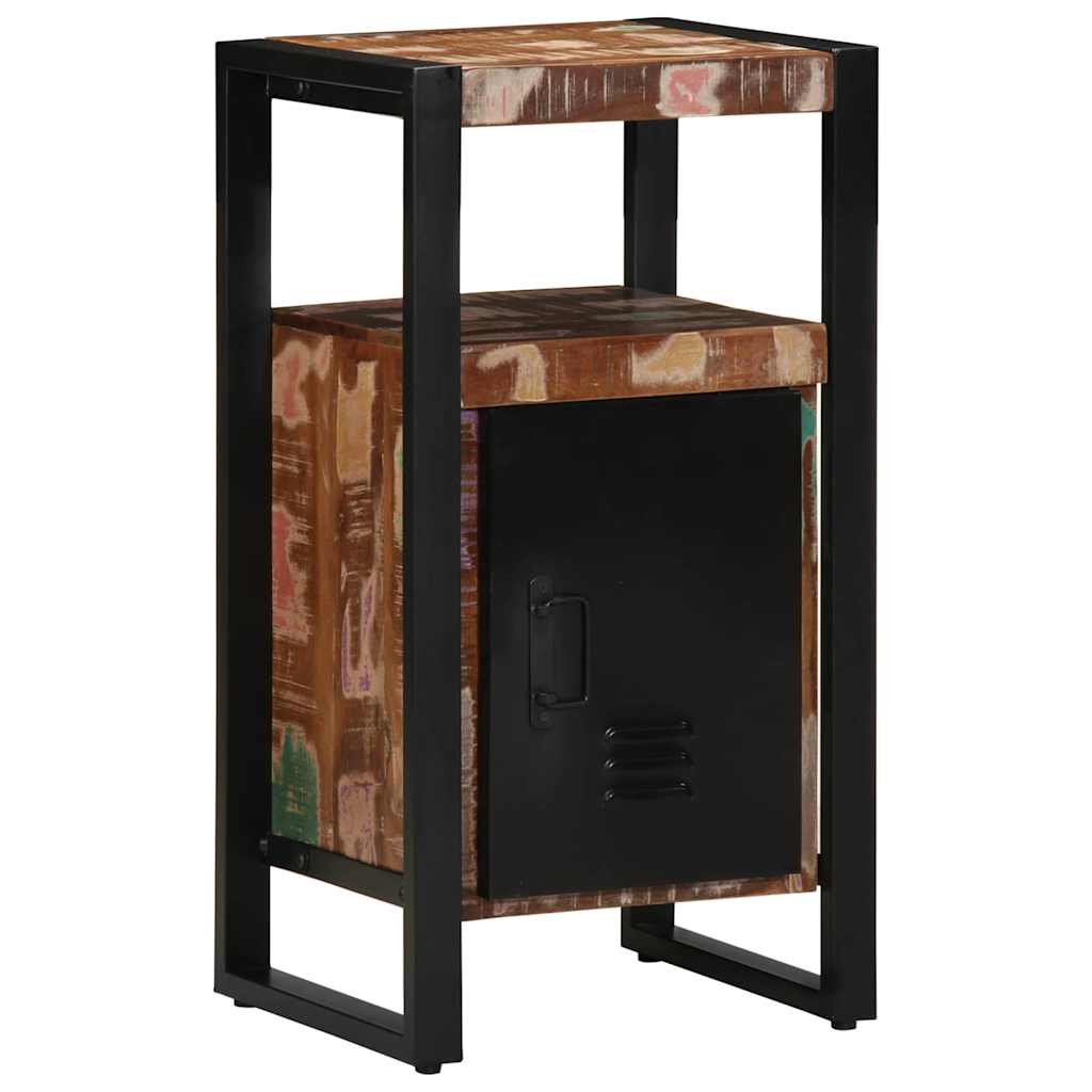Badezimmerschrank Braun 40 x 35 x 75 cm Massivholz Altholz
