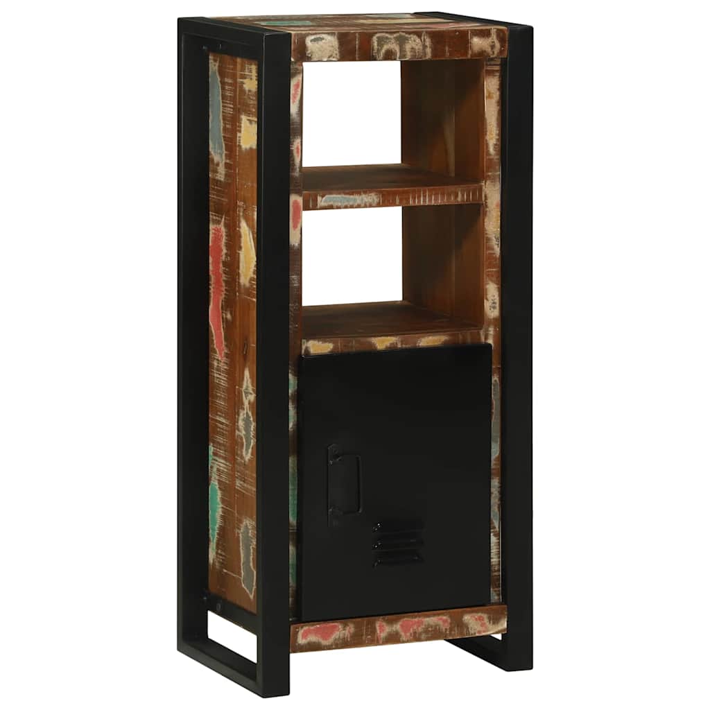 Badezimmerschrank Braun 40 x 30 x 90 cm Massivholz Altholz