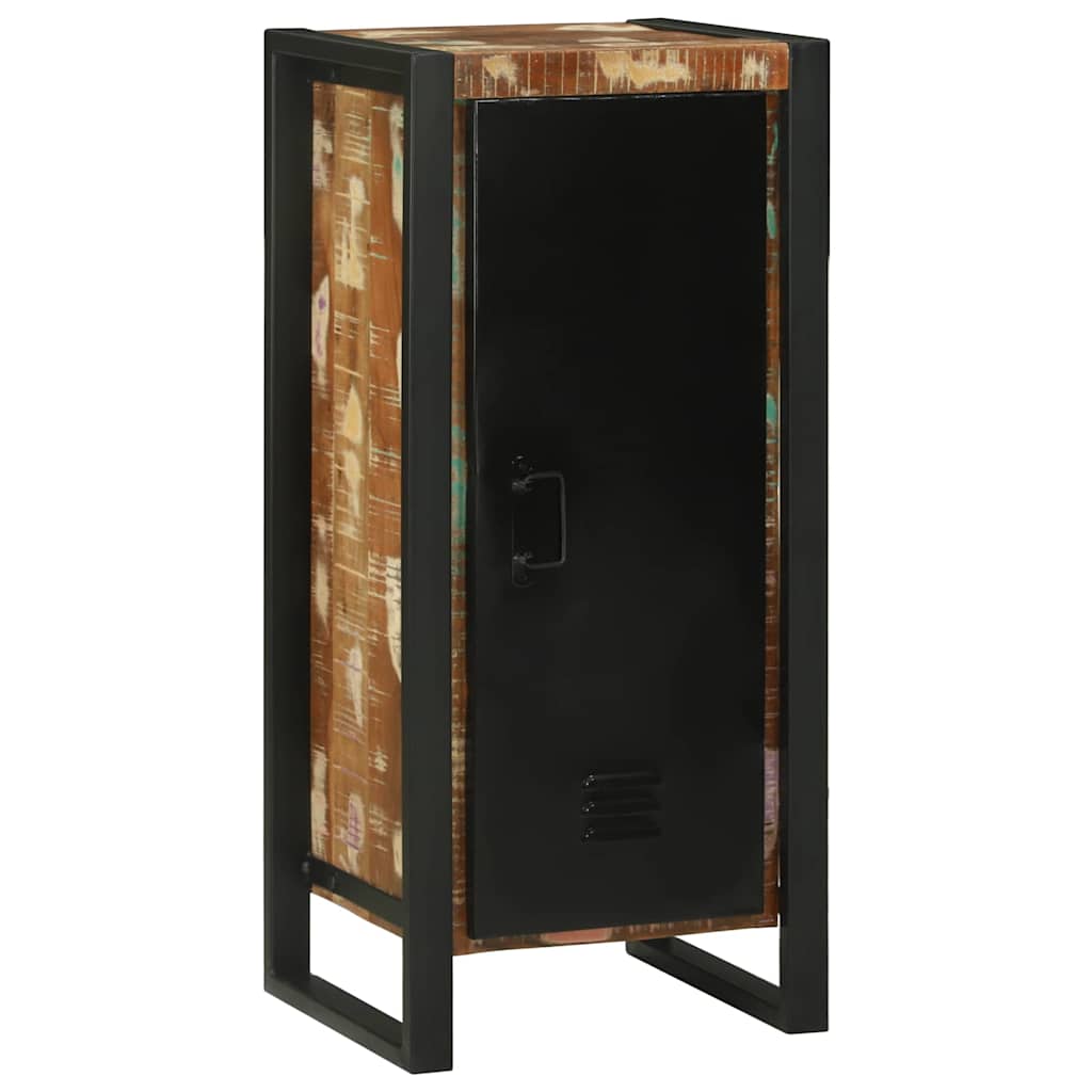 Badezimmerschrank Braun 40 x 35 x 90 cm Massivholz Altholz