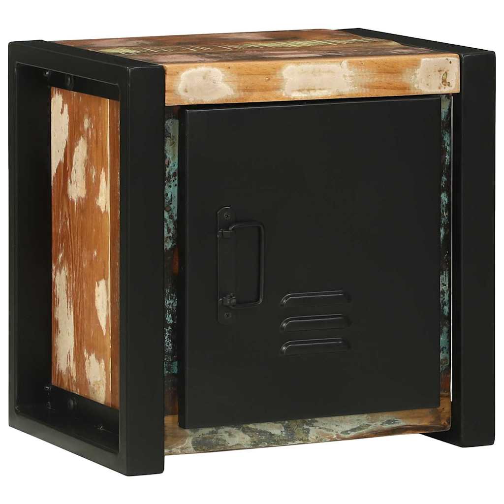 Badezimmerschrank Braun 40 x 30 x 40 cm Massivholz Altholz
