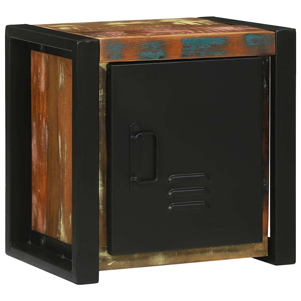 Badezimmerschrank Braun 40 x 30 x 40 cm Massivholz Altholz