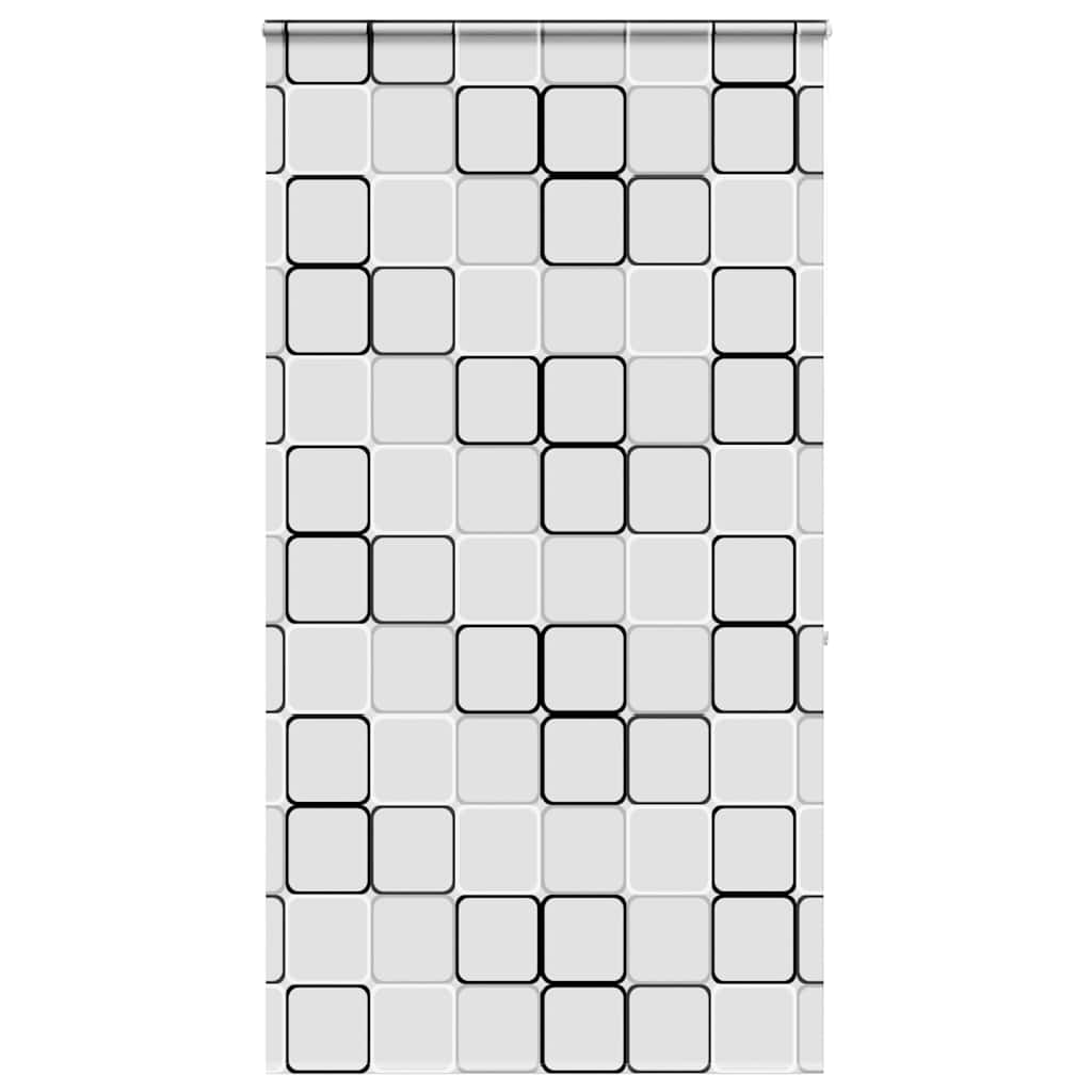 Shower roller blind with cassette 140x240 cm fabric width 136 cm