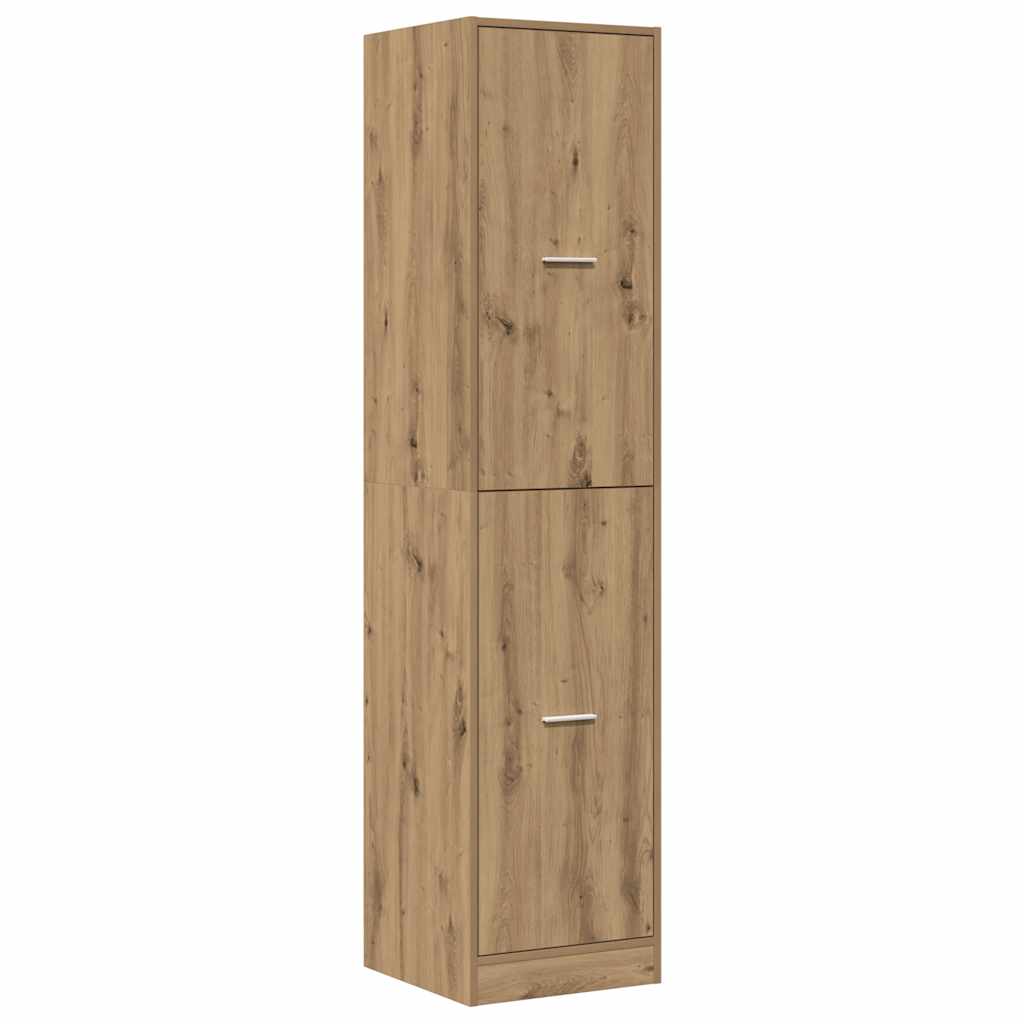 Apothekerschrank Artisan-Eiche 40x41x174,5 cm Holzwerkstoff