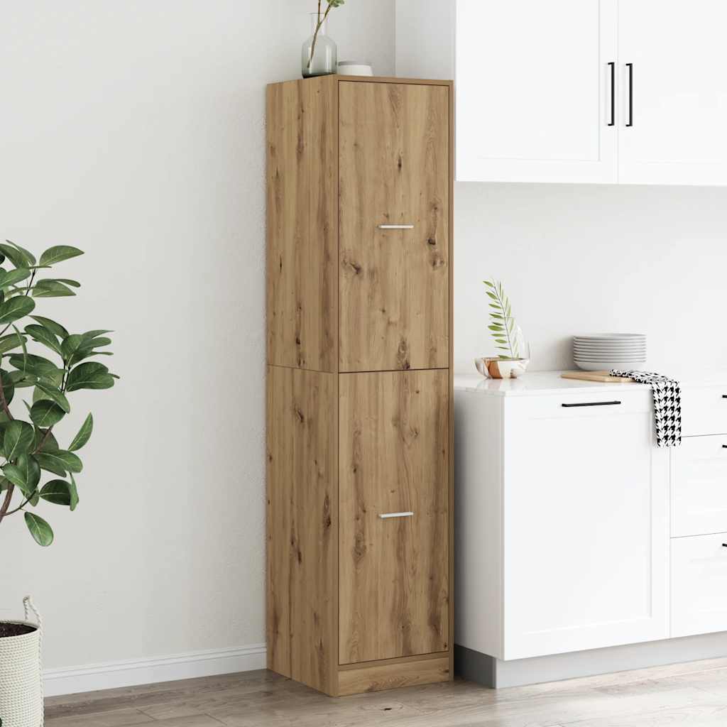 Apothekerschrank Artisan-Eiche 40x41x174,5 cm Holzwerkstoff