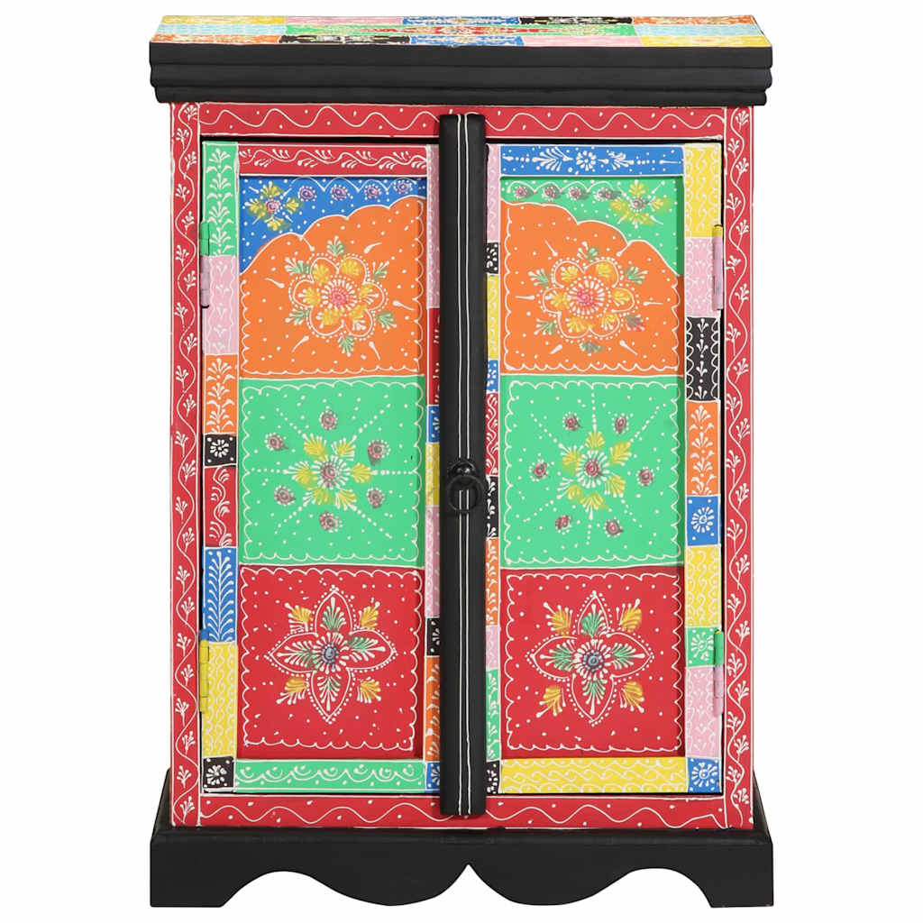 Konsolentisch Mehrfarbig 50 x 30 x 75 cm Massivholz Mango