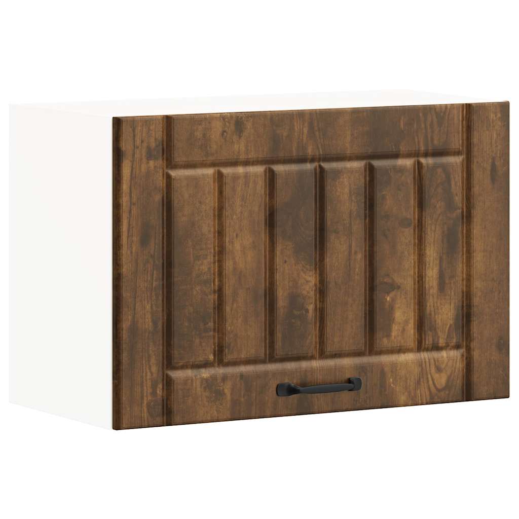 Küchen-Hängeschrank Lucca Räuchereiche Holzwerkstoff