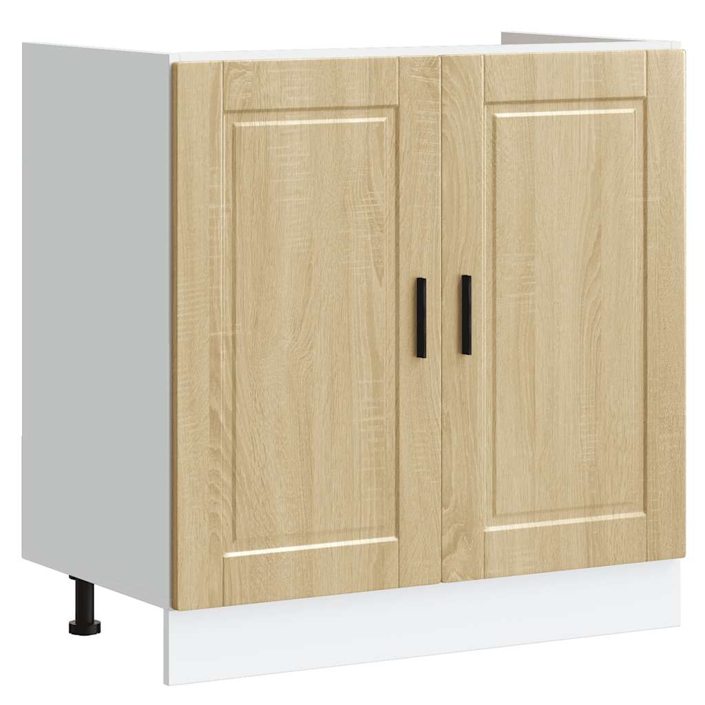 Spülenunterschrank Porto Sonoma-Eiche 80x46x81,5 cm
