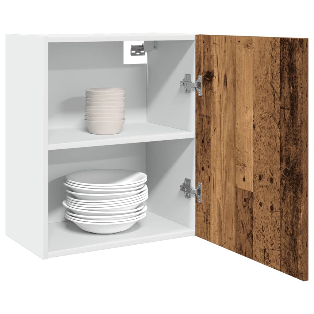 Lyon wall cabinet in old wood look 50x31x60 cm wood-based material