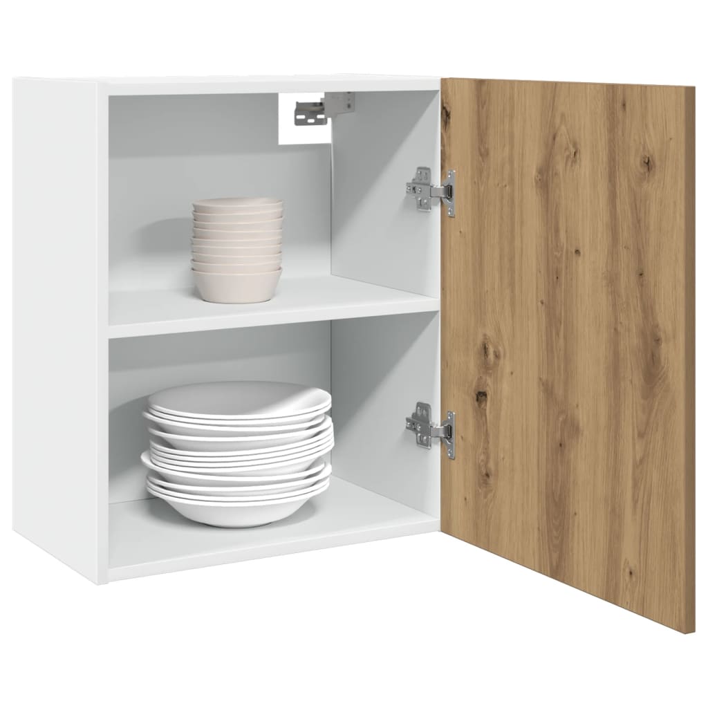 Wall cabinets 2 pcs. Lyon Artisan oak 50x31x60 cm wood material
