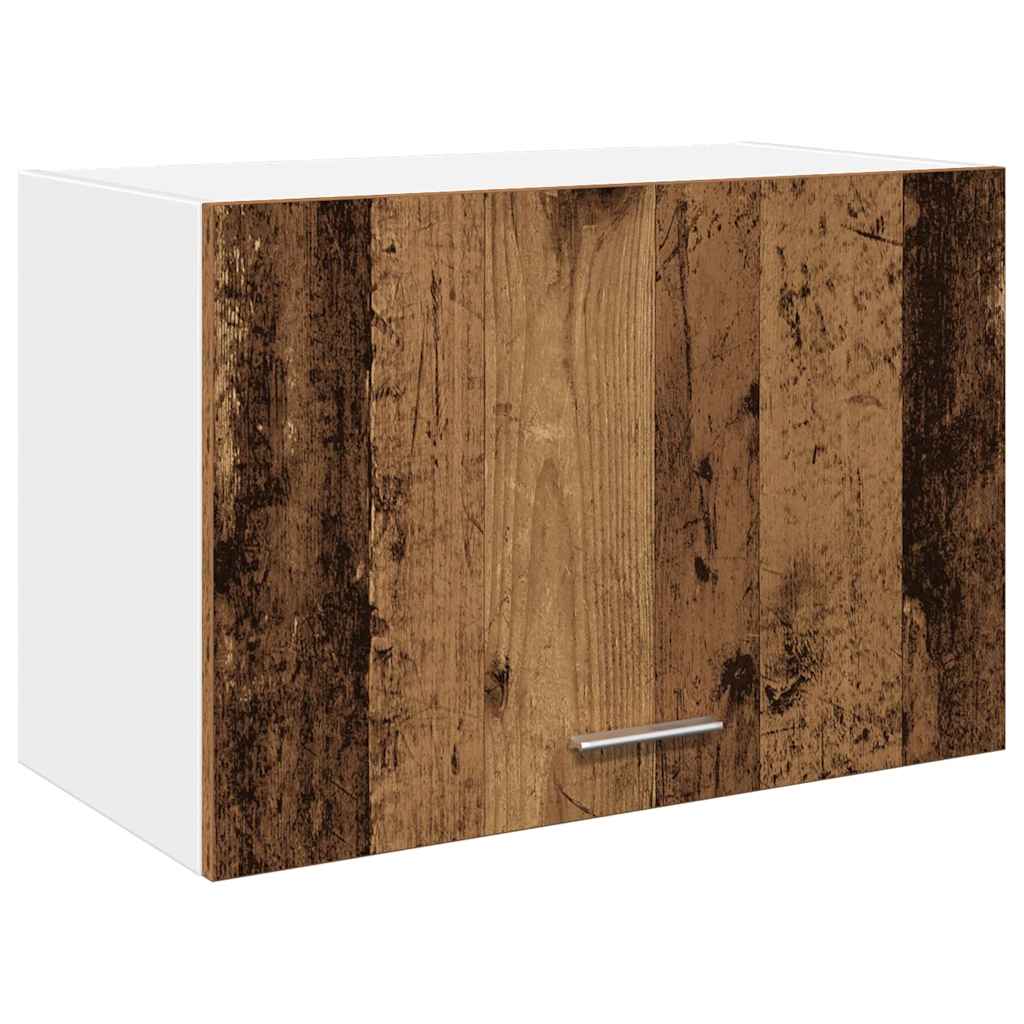 Lyon wall cabinet in reclaimed wood look 60x31x40 cm wood-based material