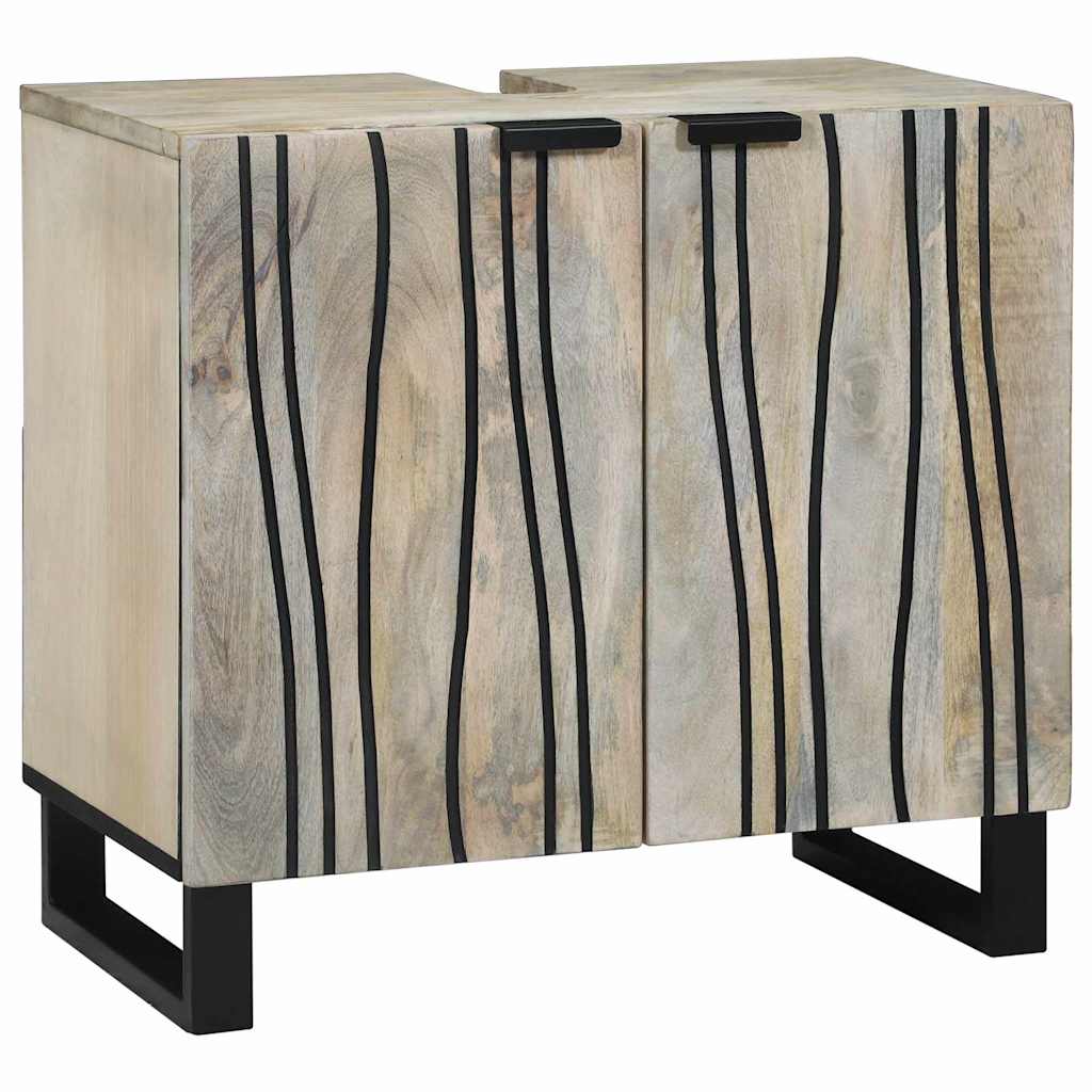 Spülenschrank mit Regal mit Speicher mno 62 x 33 x 58 cm
