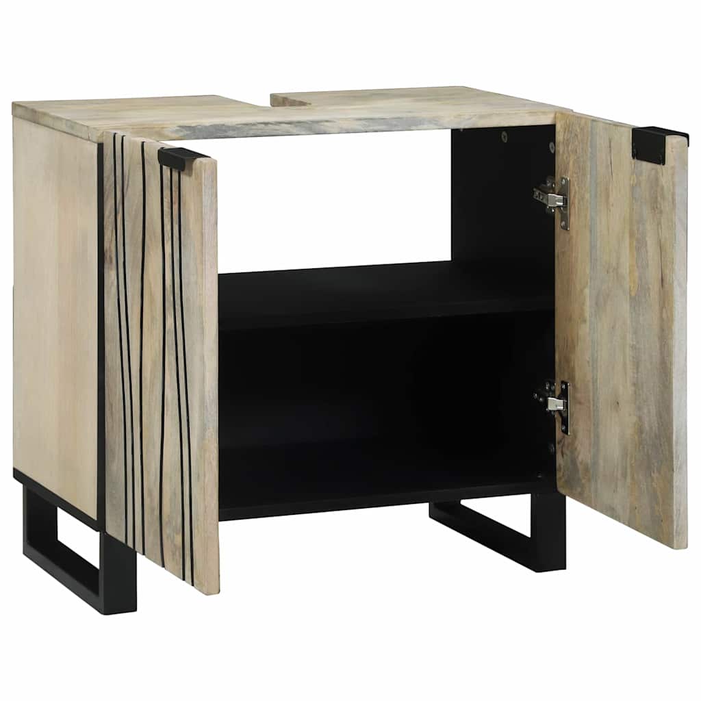Spülenschrank mit Regal mit Speicher mno 62 x 33 x 58 cm