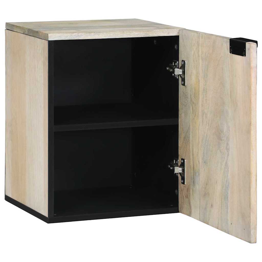 Spülenschrank mit Regal Wandmontiert Braun 38 x 33,5 x 48 cm