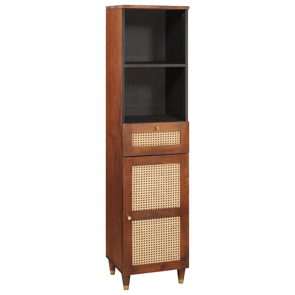 Sideboard mit Schubladen mit Regal Braun 38 x 33,5 x 160 cm