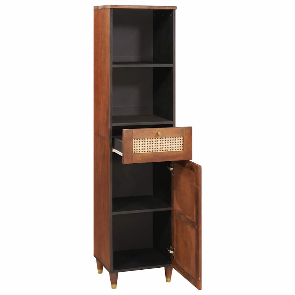 Sideboard mit Schubladen mit Regal Braun 38 x 33,5 x 160 cm