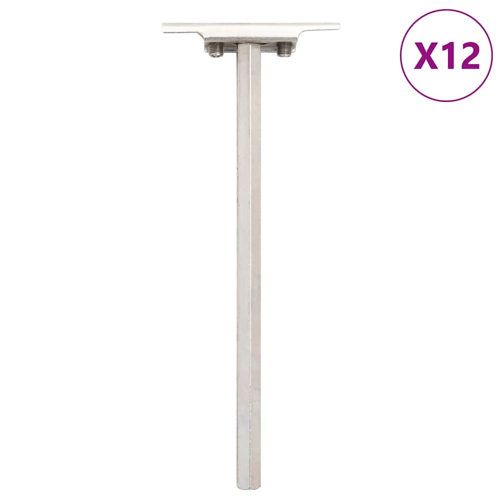 Regalträger Schwebend 12 Stk. Unsichtbar Ø12x200 mm