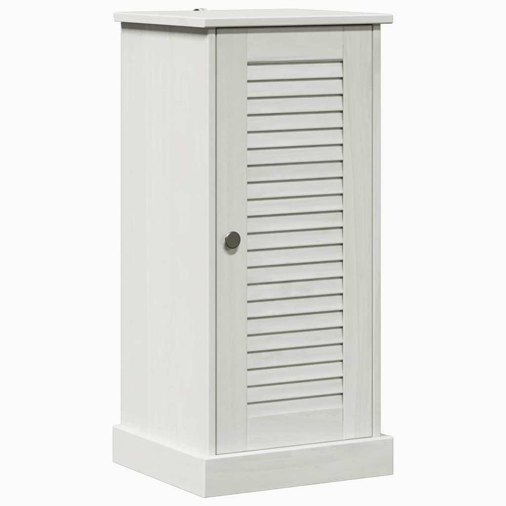 Badschrank VIGO Antik Weiß 37 x 34 x 80 cm Massivholz Kiefer